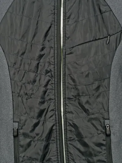 ACTIVE BY TCHIBO Damen Steppjacke Gr. 36/S Grau Sportlich Outdoor