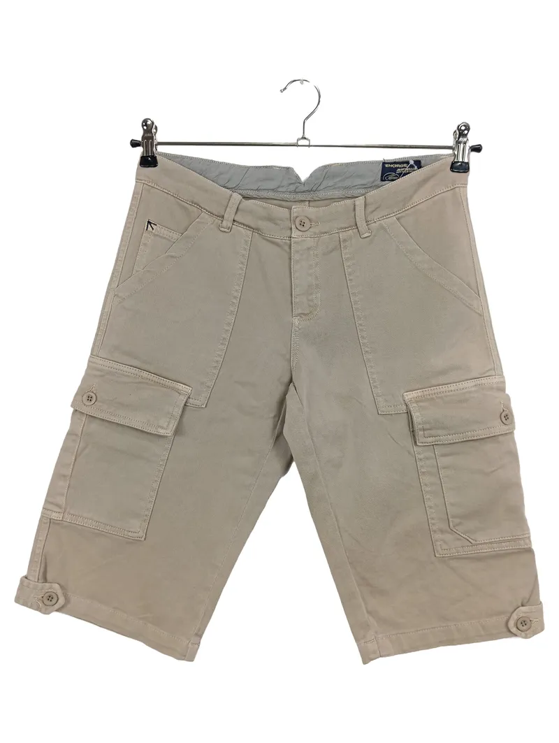Energie Kinder Cargo Shorts Beige Gr. 164 Baumwolle Elasthan Freizeit 1