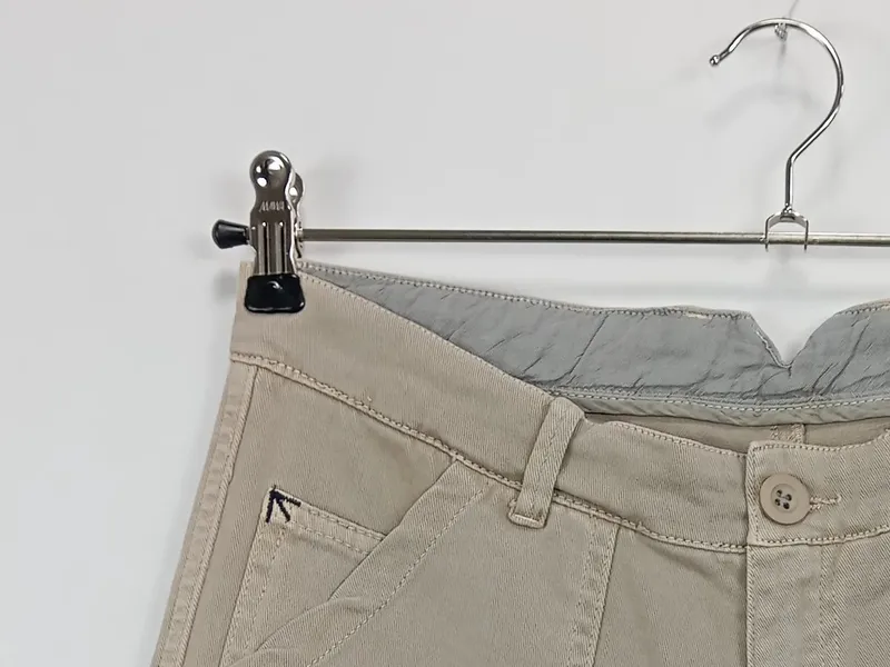 Energie Kinder Cargo Shorts Beige Gr. 164 Baumwolle Elasthan Freizeit 3
