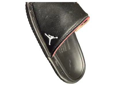 Jordan Badeschuhe Kinder Schwarz Gr. 37.5 Slides Badelatschen