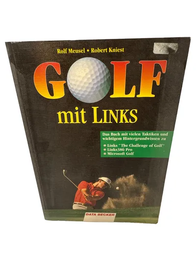 GOLF mit LINKS Taktiken Hintergrundwissen Buch Taschenbuch Deutsch