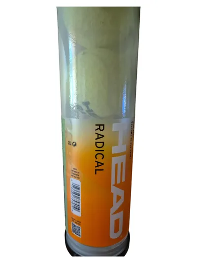 HEAD Radical Tennisbälle 3er Dose Gelb