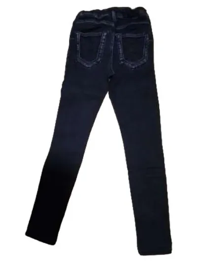 Replay Jeans Mädchen Slim Fit Gr. 128 Blau Stretch Denim