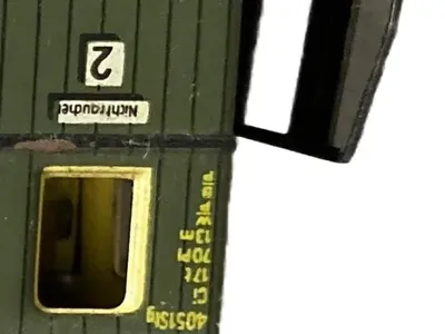 Märklin HO Personenwagen Waggon Grün Modelleisenbahn