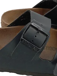Birkenstock Arizona Pantoletten Herren Gr. 39 Schwarz Casual Sandalen 2