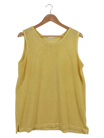RABE Damen Top Gr. 42/XL Gelb Casual Polyester