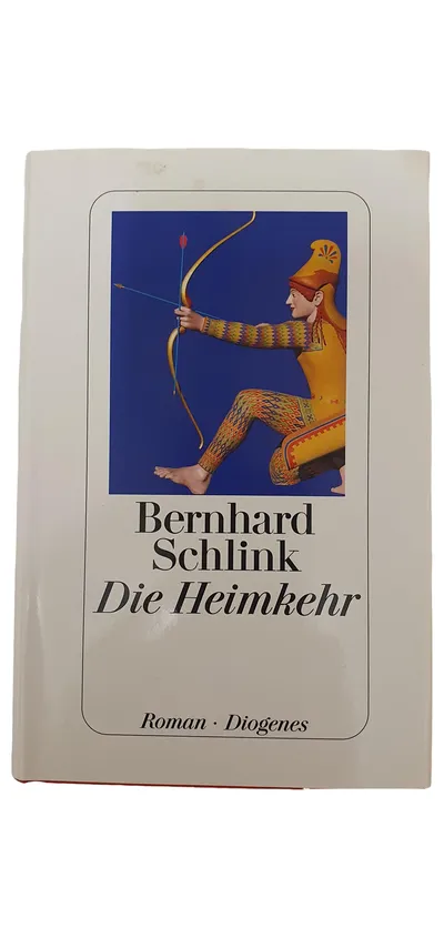 Die Heimkehr - Bernhard Schlink Roman Diogenes Verlag Buch
