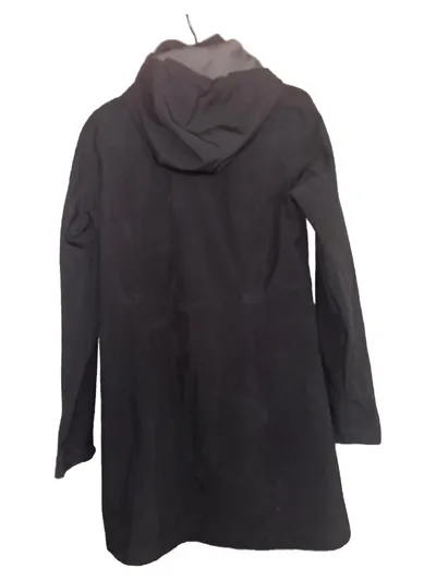 McKinley Damen Outdoorjacke Kapuze Schwarz Gr. 38/M Polyester Elasthan
