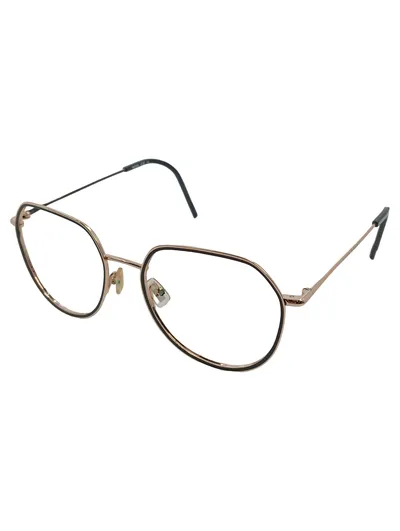 BOSS Brillengestell Metall Gold Schwarz Herren Damen Fassung