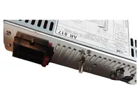 Clatronic AR 817 Autoradio MP3 WMA USB AUX-IN RDS Radio Schwarz 7