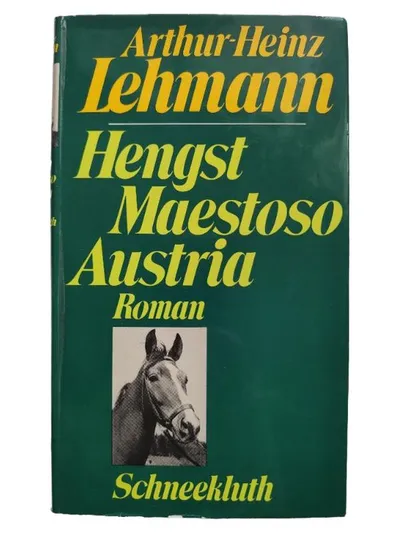 Maestoso Austria Lipizzanerhengst Roman Lehmann Schneekluth Hardcover Deutsch