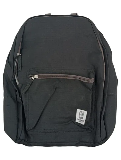 Discover Rucksack Schwarz Casual Polyester Unisex 40cm Höhe Freizeit Schule