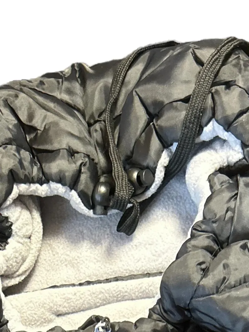 Altabebe Kinderwagen Fußsack Winter Fleece gefüttert Schwarz 67cm 5