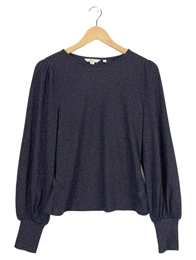Boden Damen Langarmshirt Gr. 38/M Mehrfarbig Elegant