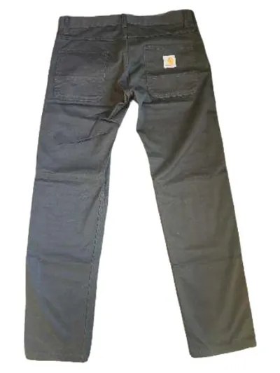 Carhartt Hose Herren Schwarz W31/L32 Baumwolle Polyester Casual