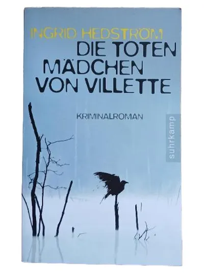 Ingrid Hedström Die toten Mädchen von Villette Skandinavien Krimi Taschenbuch