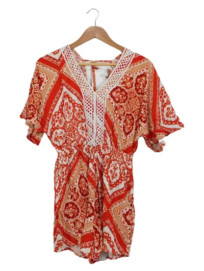Apricot Damen Jumpsuit Playsuit Gr. 36;S Mehrfarbig Gemustert Viskose
