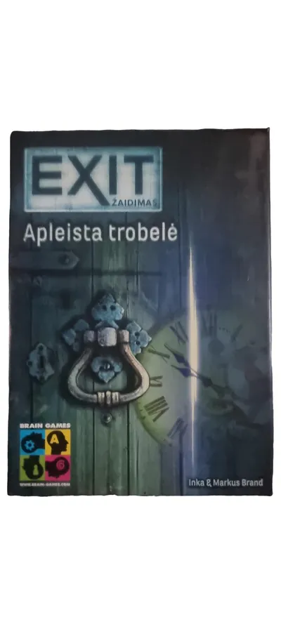 EXIT Rätselspiel Apleista trobelė - Die verlassene Hütte von Inka & Markus Brand