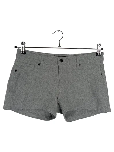 Active USA Damen Shorts Grau Meliert Gr. M Stretch Casual