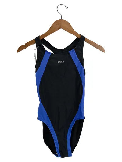 Beco Damen Badeanzug Gr. 36 Sportlich Mehrfarbig Polyamid Schwimmanzug