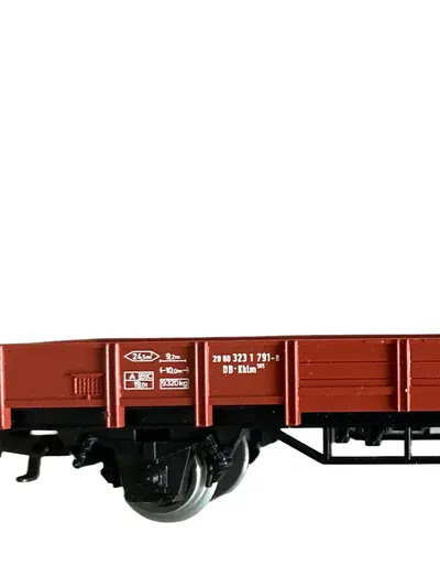 Märklin Modelleisenbahn Waggon Güterwagen DB-Khlm Braun