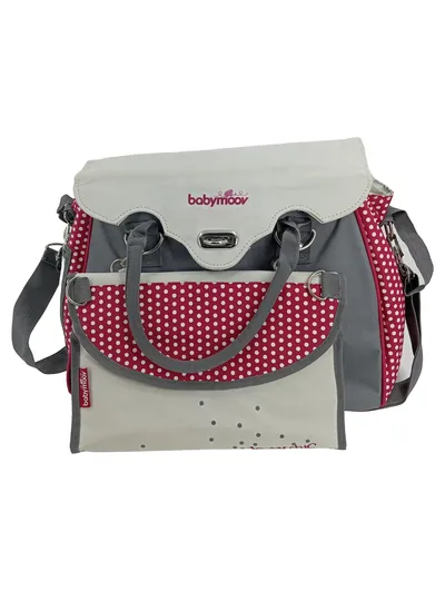 Babymoov Baby Chic Wickeltasche Mehrfarbig Punkte Polyester