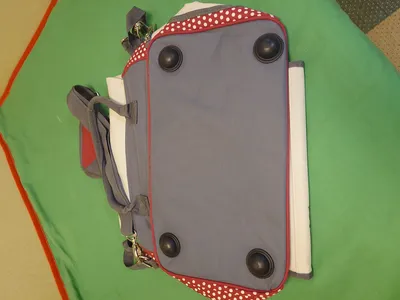 Babymoov Baby Chic Wickeltasche Mehrfarbig Punkte Polyester