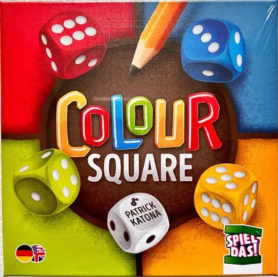 Colour Square Patrick Katona Würfelspiel Spiel Das! Familienspiel
