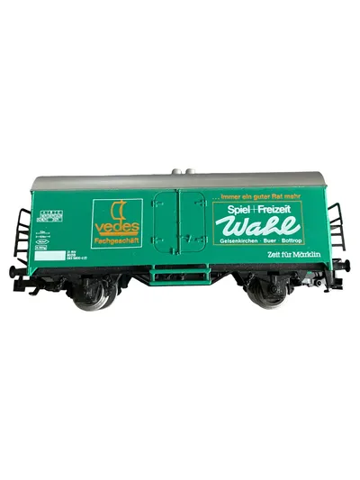 Märklin H0 Güterwagen Vedes Spiel+Freizeit Wahl Grün Modelleisenbahn Waggon