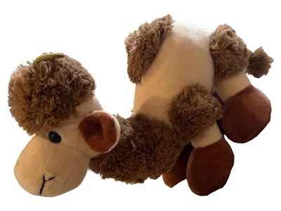 PAUL Import GmbH Kuscheltier Lama Plüschtier Mehrfarbig 24cm Stofftier