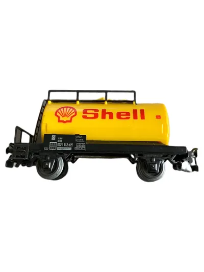 Märklin Modelleisenbahn Waggon Kesselwagen Shell Gelb HO