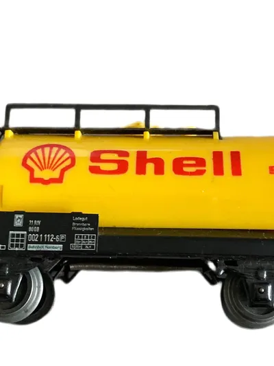 Märklin Modelleisenbahn Waggon Kesselwagen Shell Gelb HO