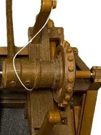 Leonardo Da Vinci Katapult Modellbausatz Holz mit Anleitung ab 8 Jahre