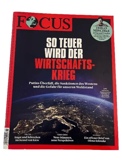 FOCUS Magazin Nr. 11/2022 - So teuer wird der Wirtschaftskrieg