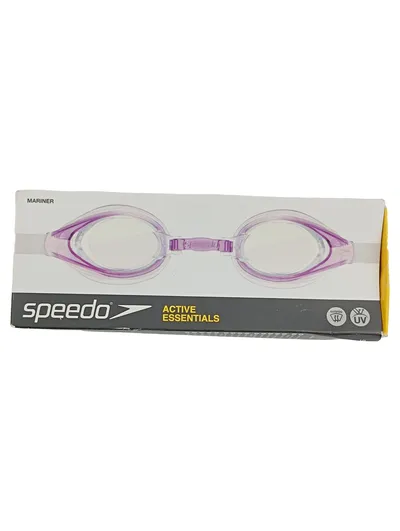 Speedo Schwimmbrille Mariner Active Essentials Lila UV-Schutz Antifog