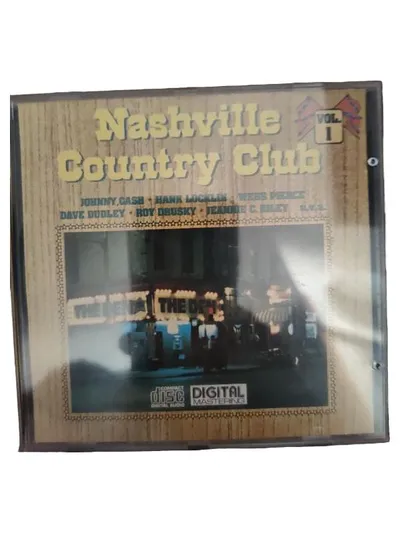 Country Musik CD Nashville Club Vol. 1 Johnny Cash Hank Locklin Webb Pierce