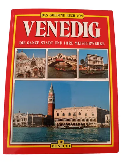 Bonechi Venedig Bildband Das Goldene Buch Stadt Meisterwerke Hardcover