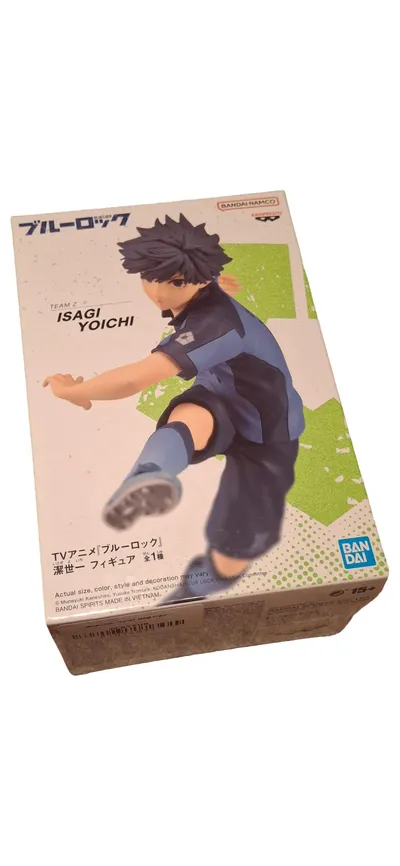 Bandai Banpresto Blue Lock Isagi Yoichi Figur Anime Manga Statue Team Z