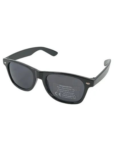 Jägermeister Sonnenbrille Herren Casual Streetwear Schwarz