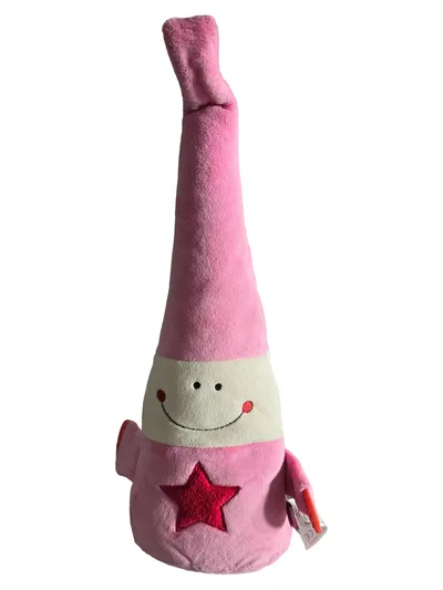 JAKO-O Kuscheltier Plüschfigur Stern Pink Charmant 40cm