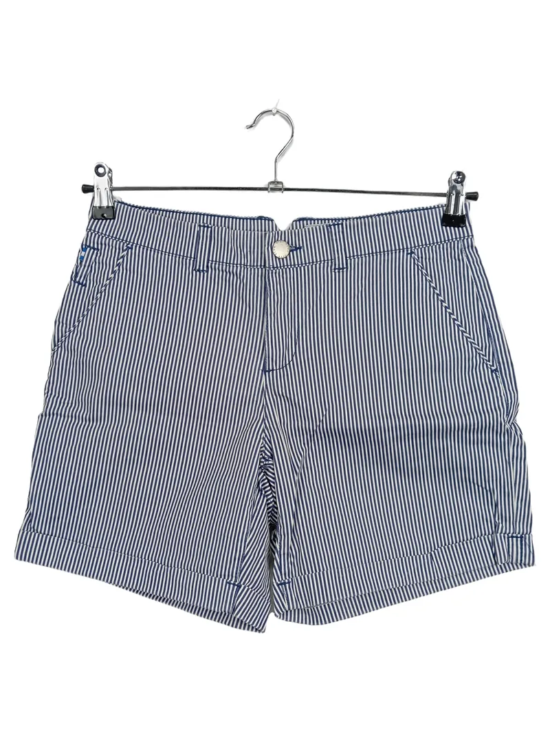BIEN BLEU Damen Shorts gestreift Gr. S Casual Mehrfarbig 1