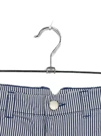 BIEN BLEU Damen Shorts gestreift Gr. S Casual Mehrfarbig 2