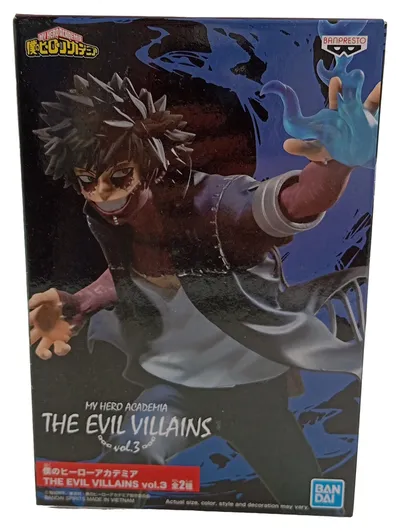 Banpresto My Hero Academia The Evil Villains Vol.3 Dabi Figur Anime Statue