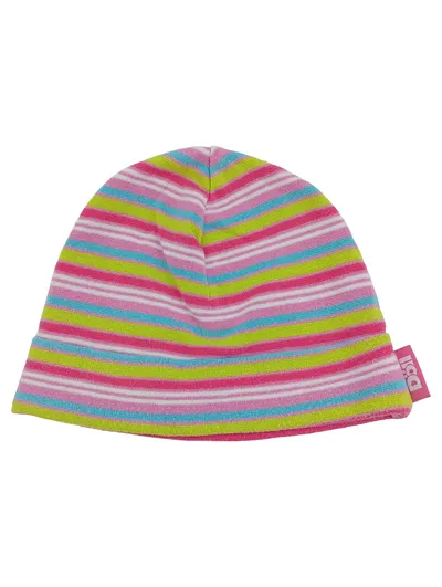 DÖLL Mütze Kinder Beanie gestreift Mehrfarbig Freizeit