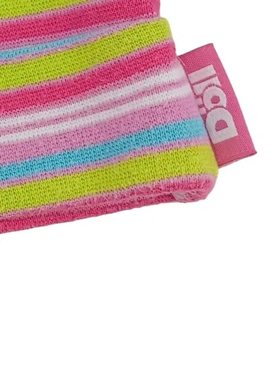 DÖLL Mütze Kinder Beanie gestreift Mehrfarbig Freizeit