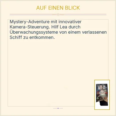 Experience 112 PC DVD-ROM Adventure Spiel Daedalic Entertainment Mystery