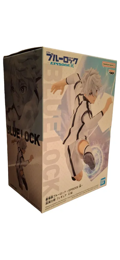 Bandai Namco Blue Lock Figur Seishiro Nagi Episode Nagi Banpresto Anime Statue