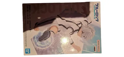 Bandai Namco Blue Lock Figur Seishiro Nagi Episode Nagi Banpresto Anime Statue