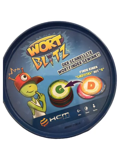 HCM Kinzel Wort Blitz Partyspiel Wortspiel Der schnellste Wortfinder