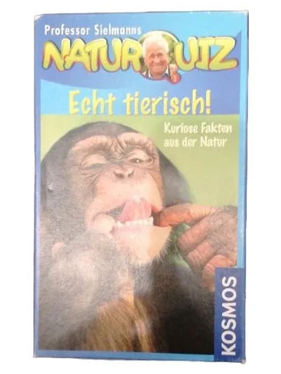 Professor Sielmanns Natur Quiz Echt tierisch! Kosmos Quizspiel Tierwissen